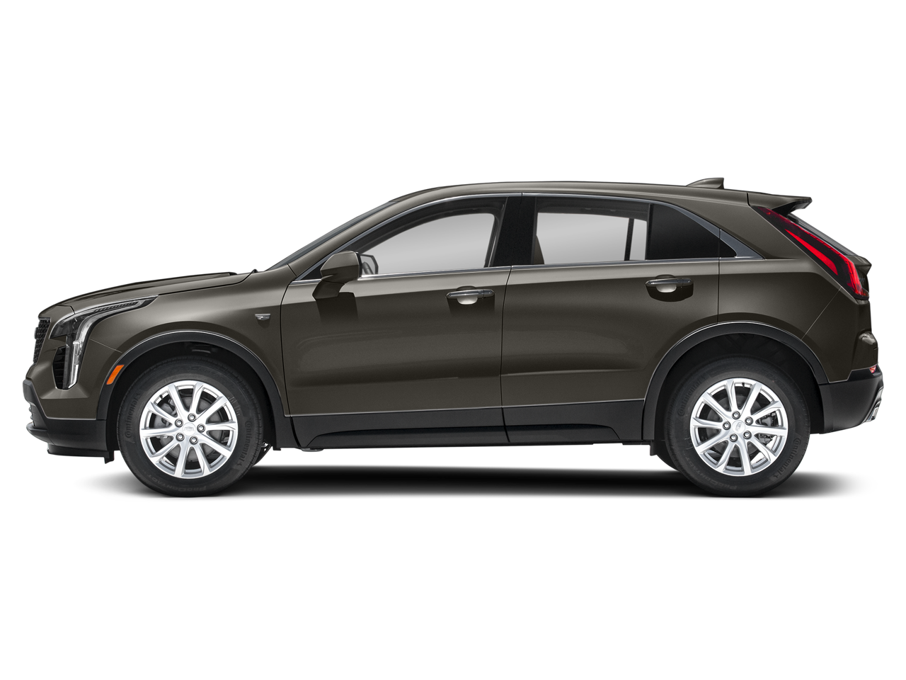 2023 Cadillac XT4 — rear three-quarter view