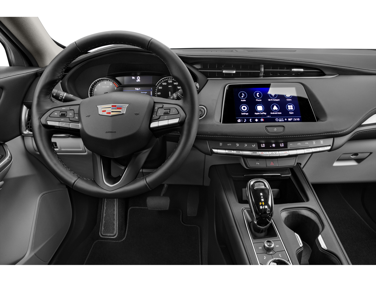 2023 Cadillac XT4 — interior view