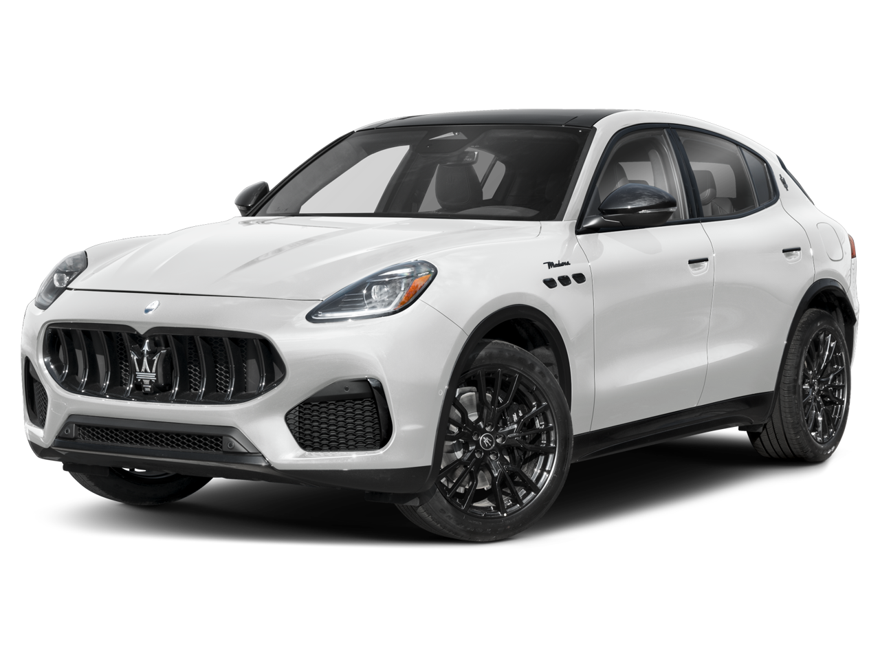 2025 Maserati Grecale Modena AWD in Blue Intenso Metallic — front three-quarter view
