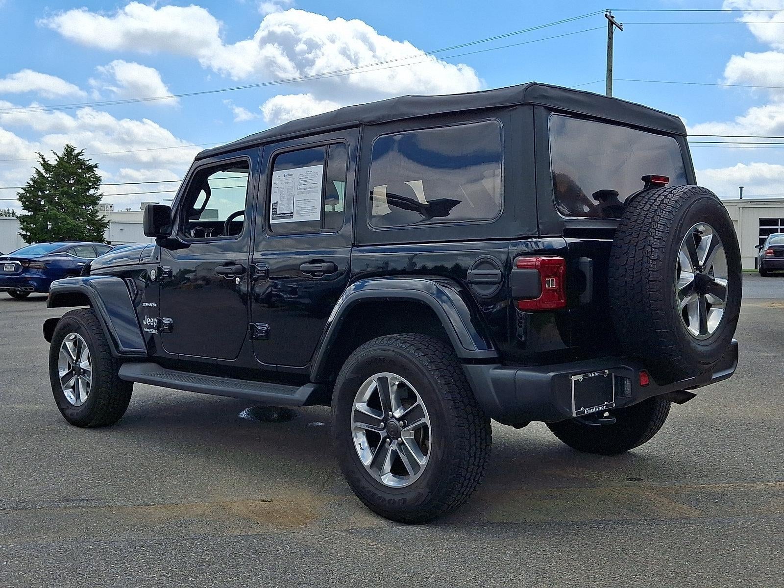 2022 Jeep Wrangler — interior view