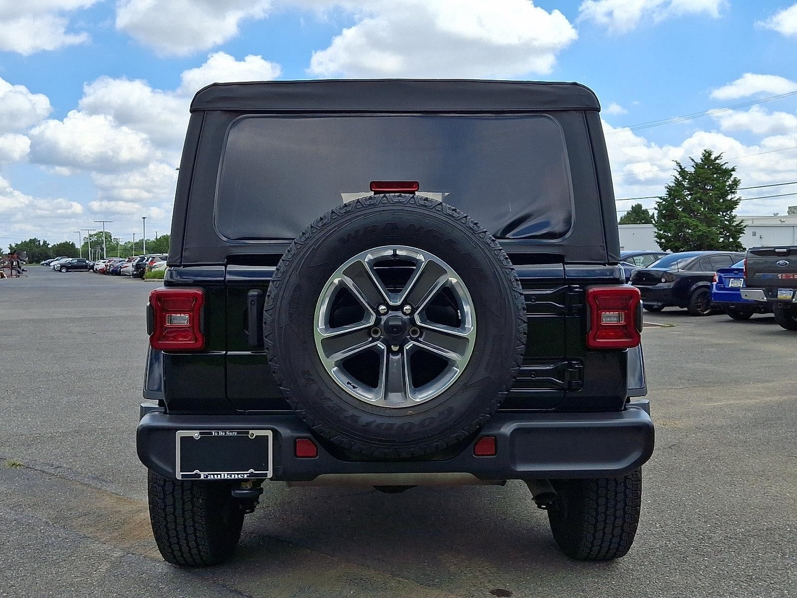 2022 Jeep Wrangler — detail view
