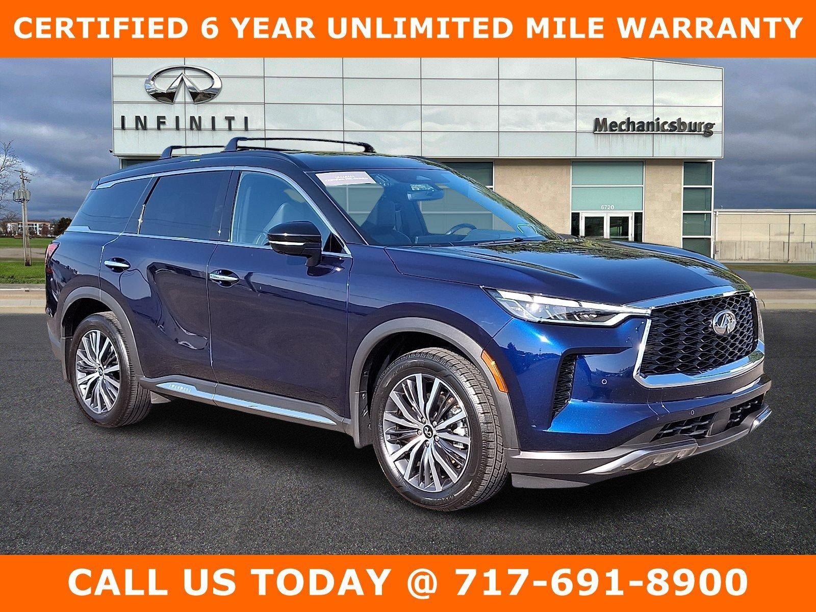 2024 INFINITI QX60