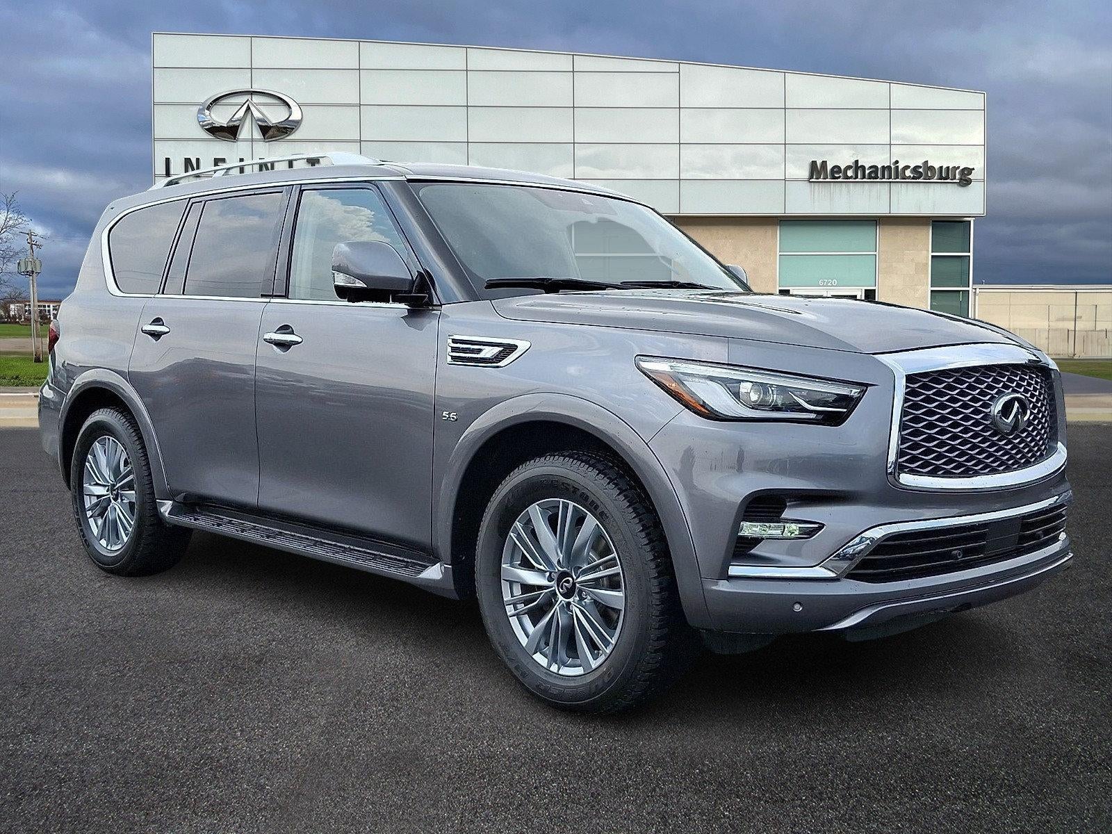 2019 INFINITI QX80