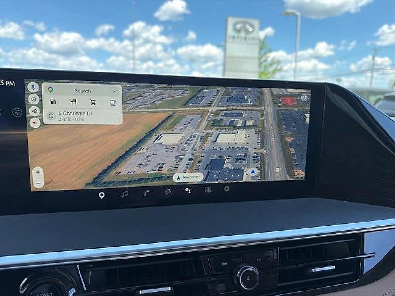 2025 INFINITI QX80 — detail view