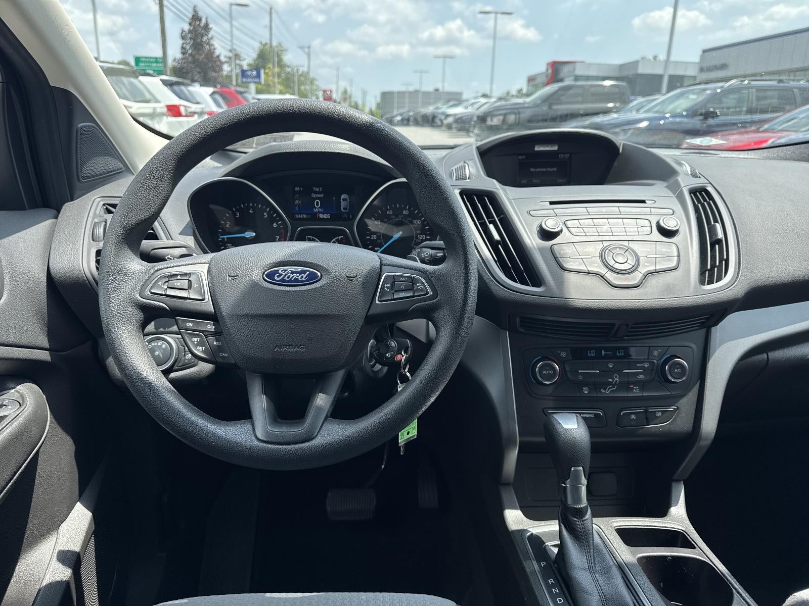 2017 Ford Escape — side profile view
