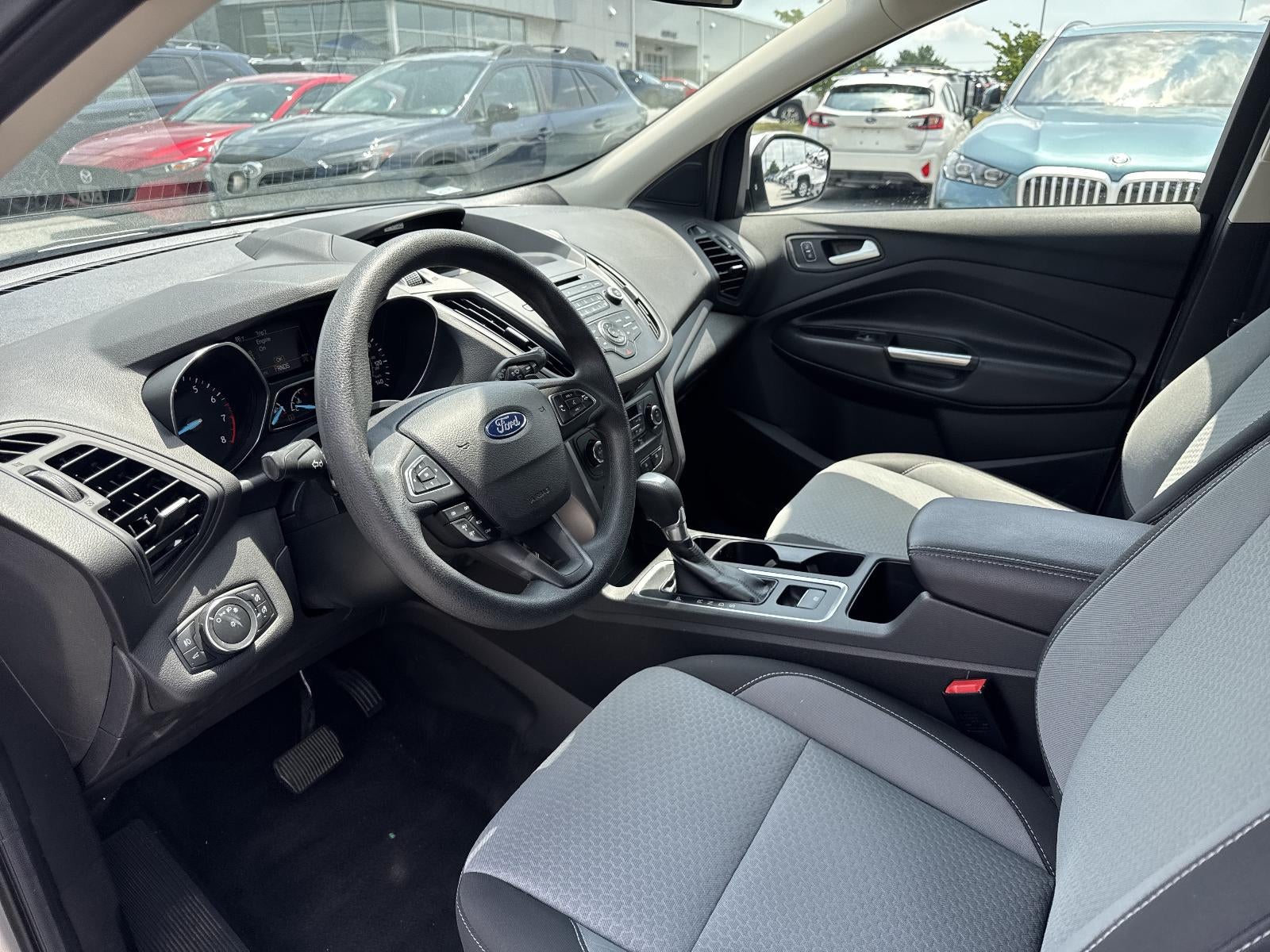 2017 Ford Escape — interior view