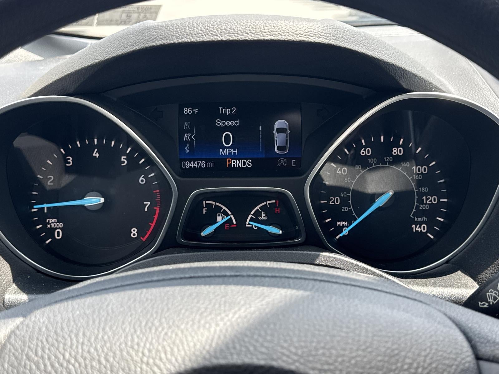2017 Ford Escape — detail view