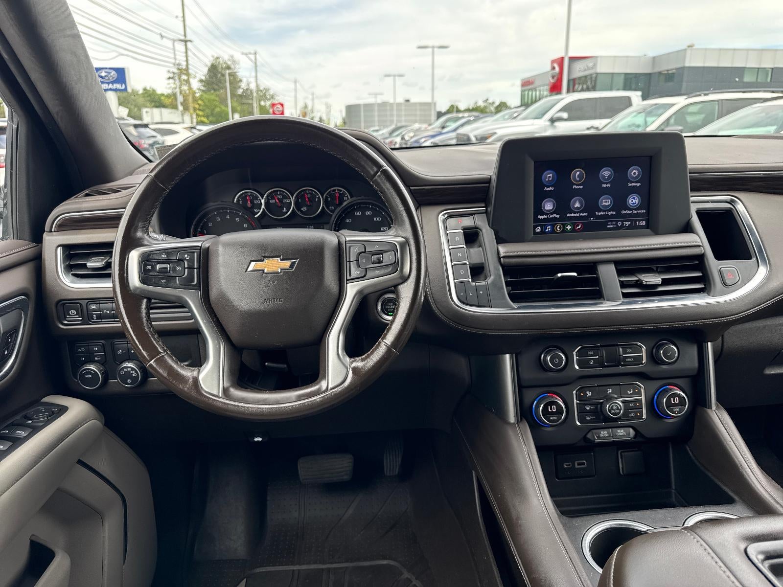 2022 Chevrolet Tahoe — side profile view