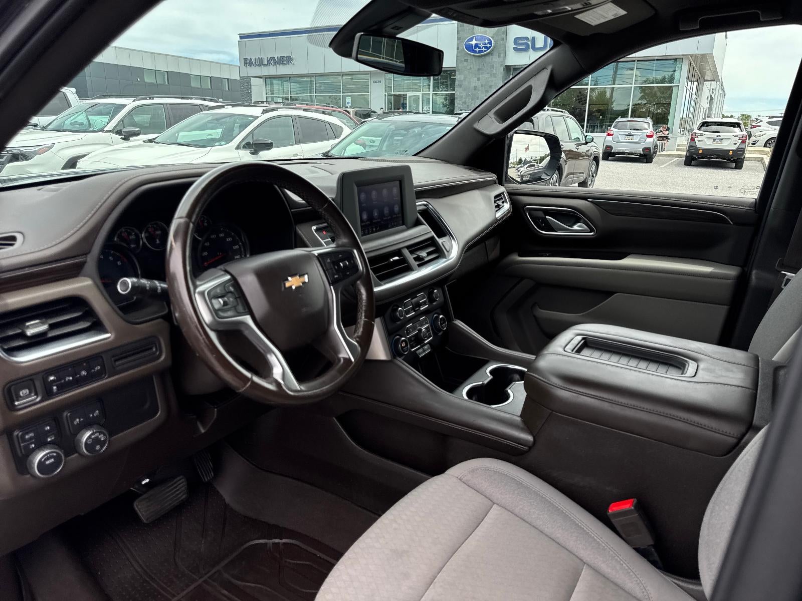 2022 Chevrolet Tahoe — interior view