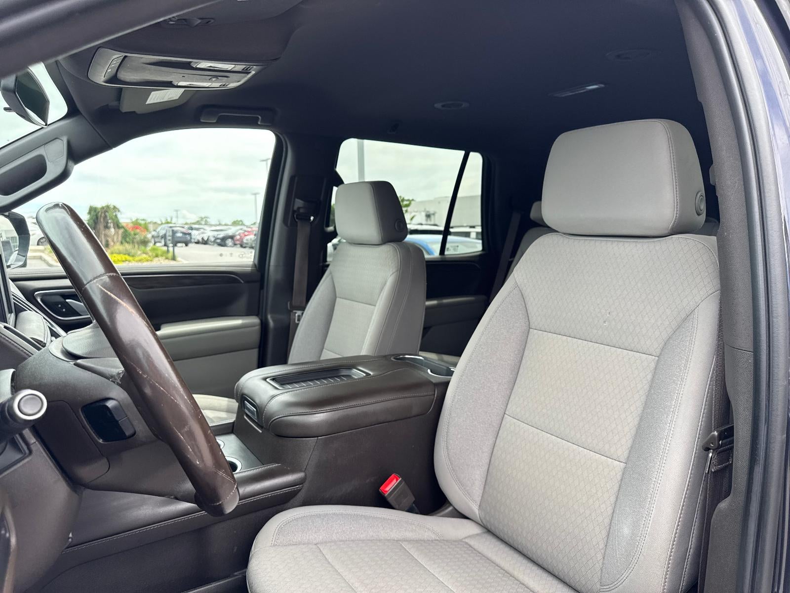 2022 Chevrolet Tahoe — detail view
