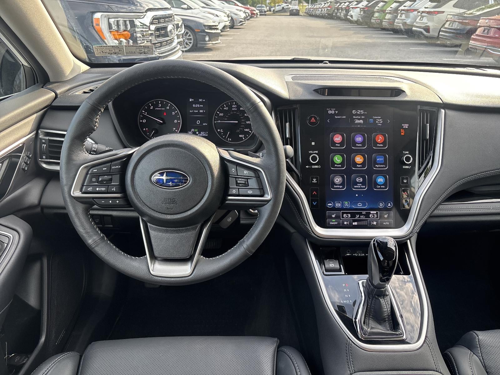2024 Subaru Outback — side profile view
