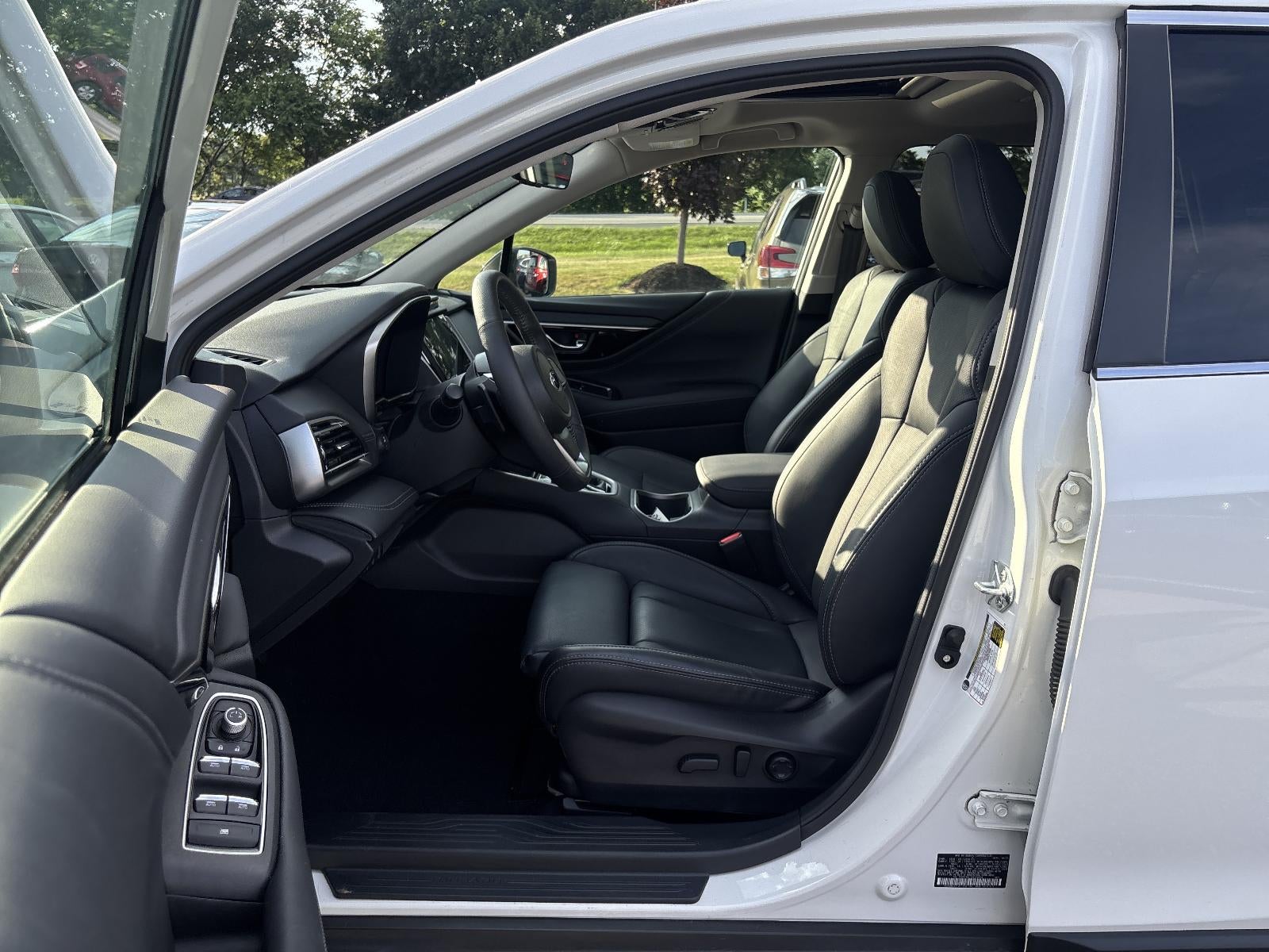 2024 Subaru Outback — interior view