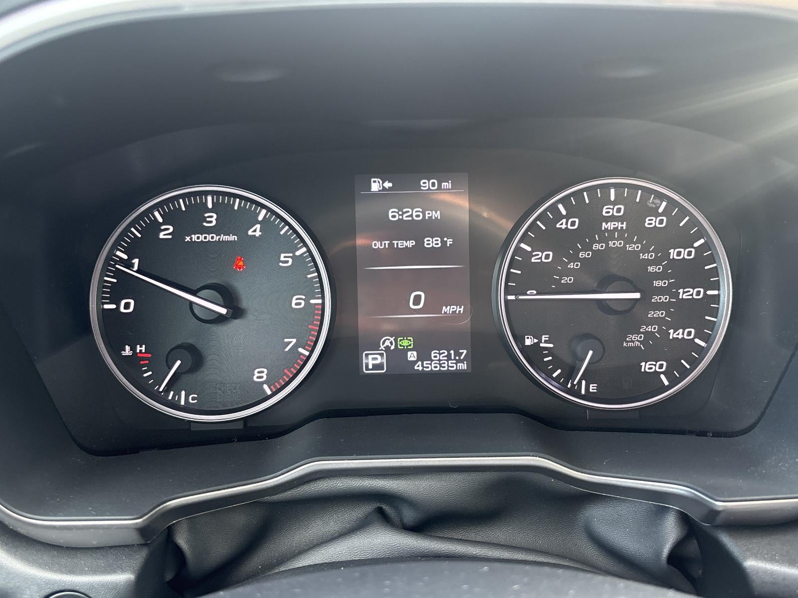 2024 Subaru Outback — detail view