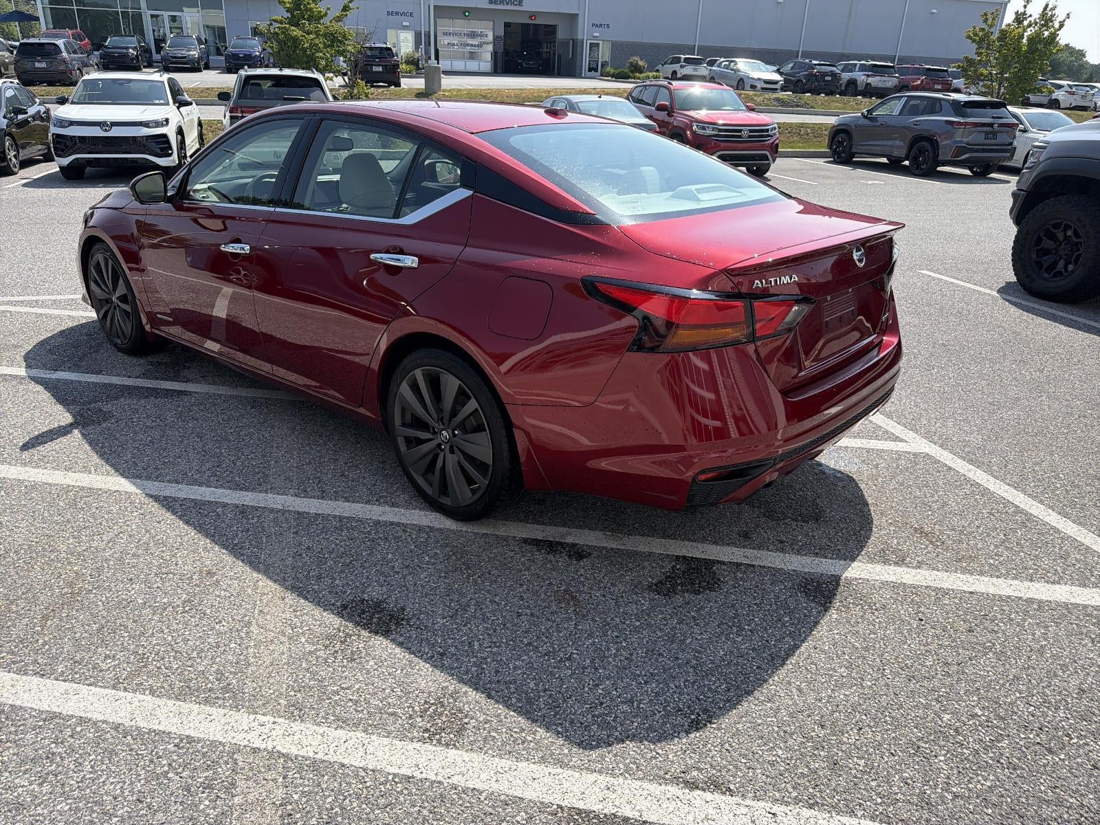 2019 Nissan Altima — interior view