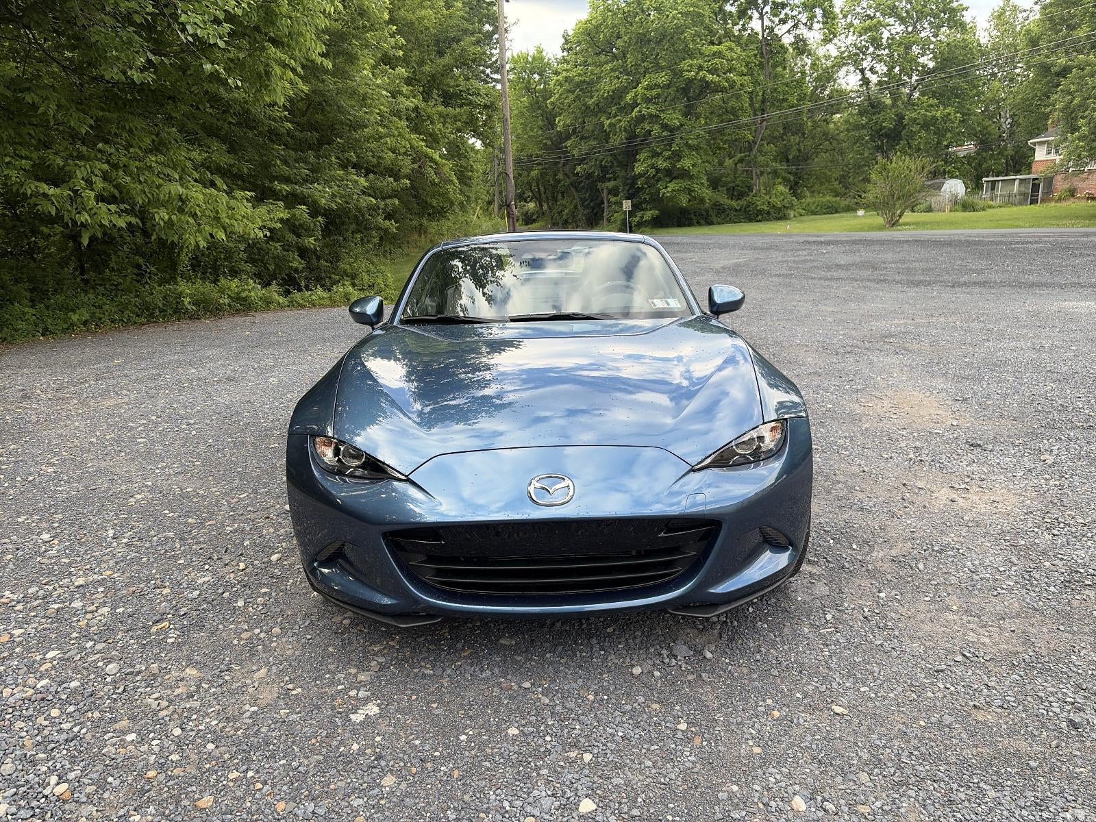 2019 Mazda Mazda MX-5 Miata RF — side profile view