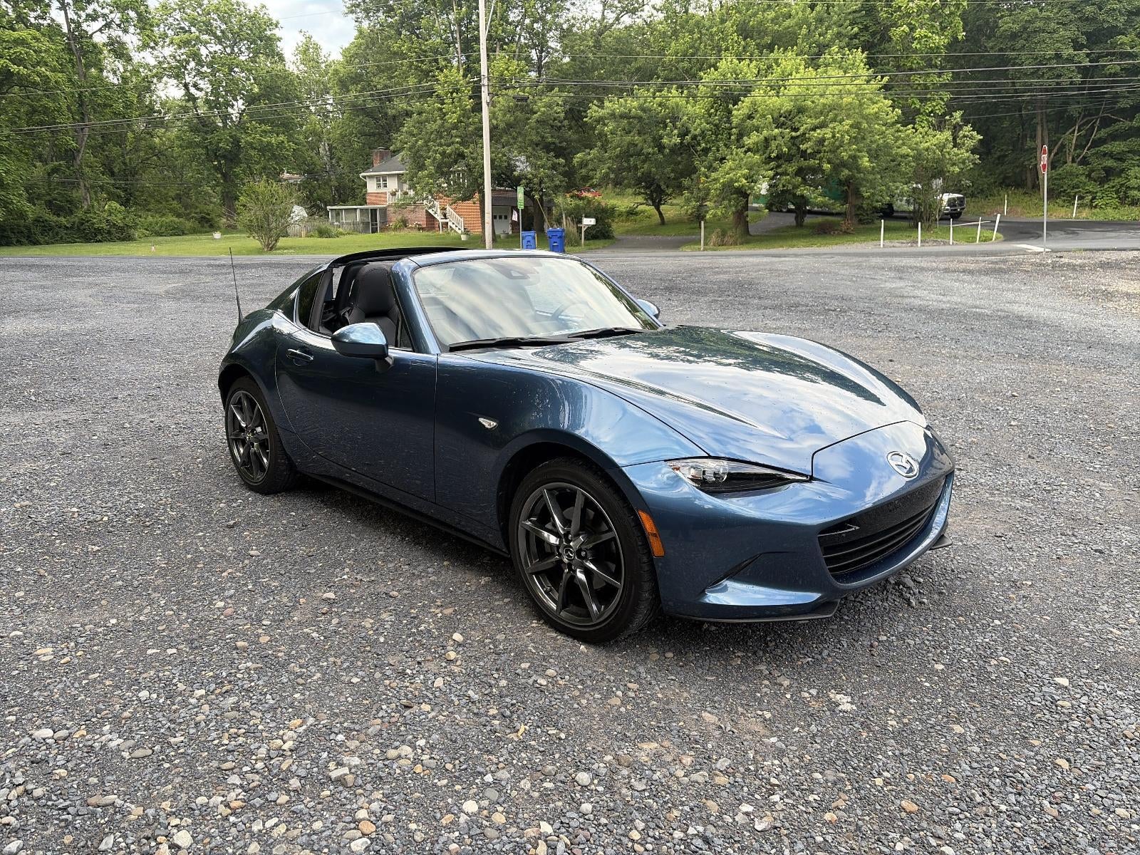 2019 Mazda Mazda MX-5 Miata RF — rear three-quarter view
