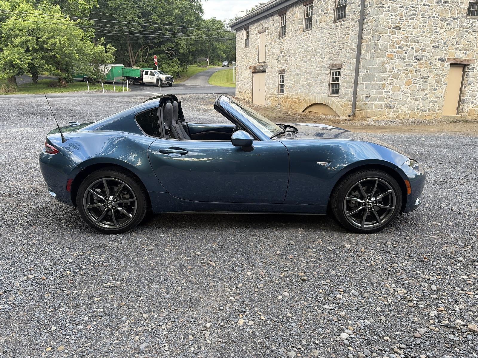 2019 Mazda Mazda MX-5 Miata RF — interior view