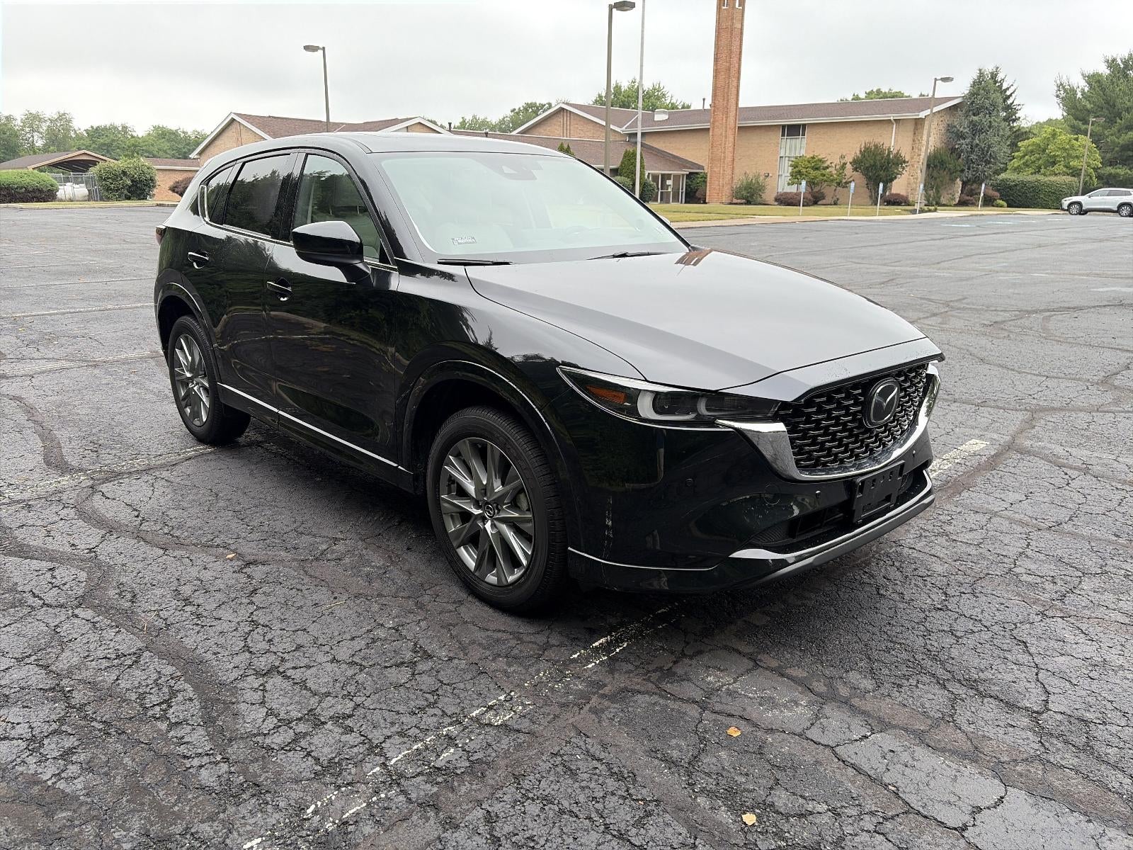 2025 Mazda Mazda CX-5 — rear three-quarter view