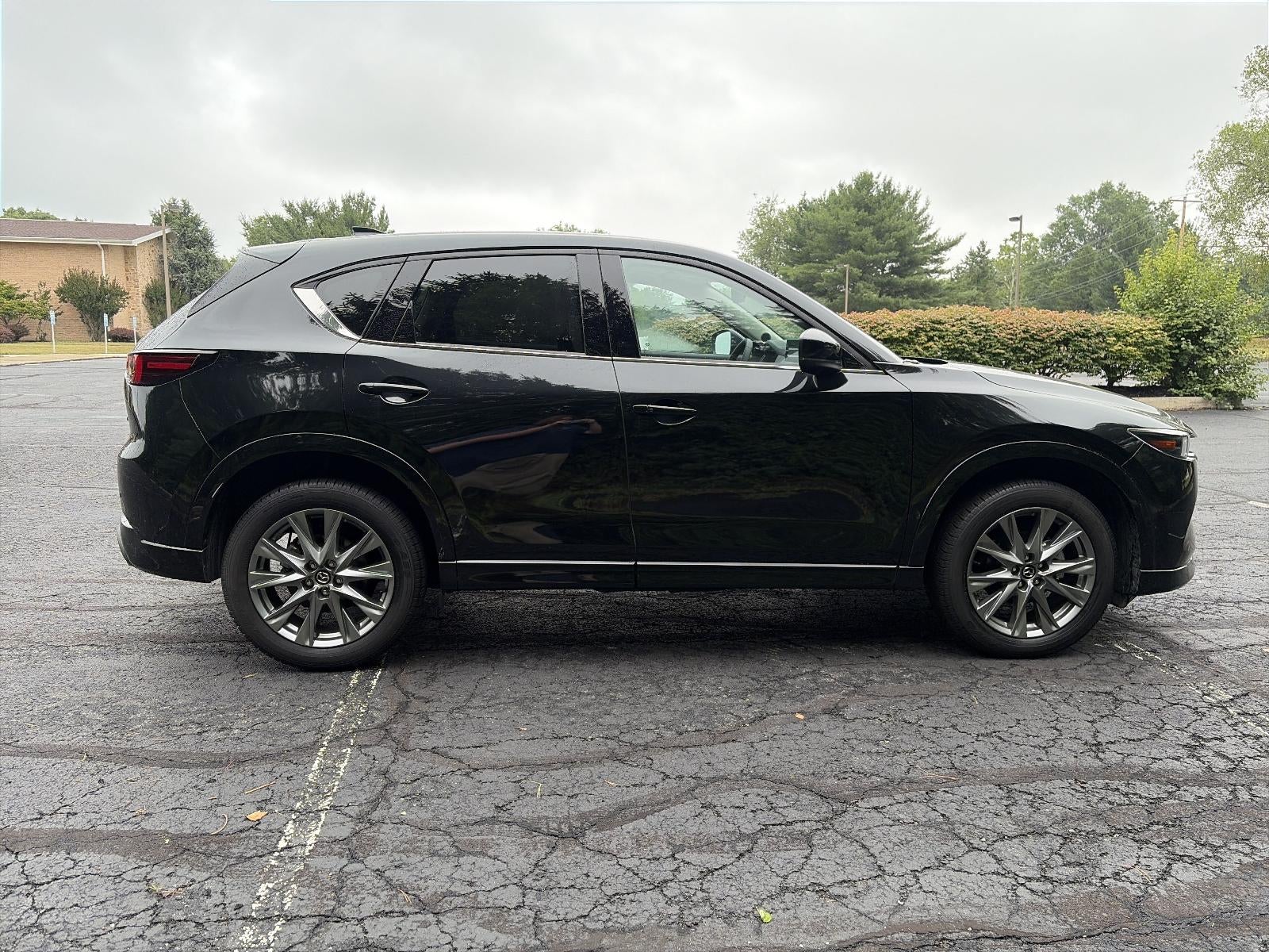 2025 Mazda Mazda CX-5 — interior view