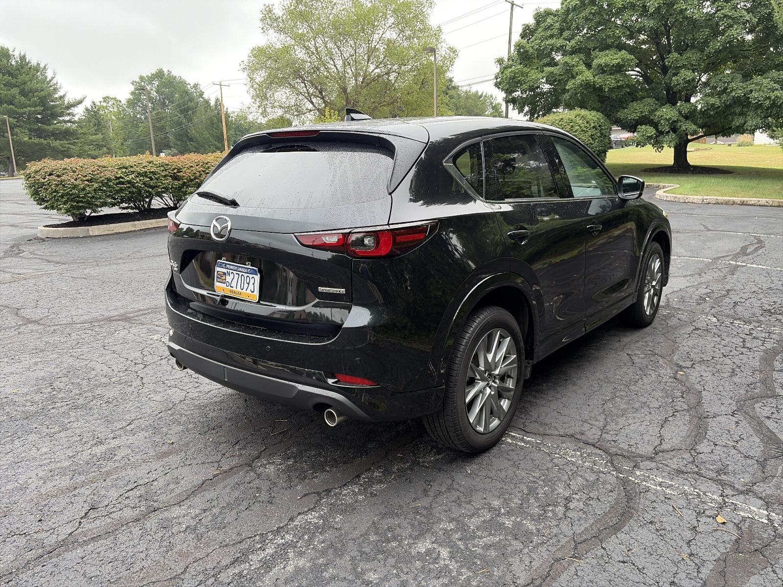 2025 Mazda Mazda CX-5 — detail view