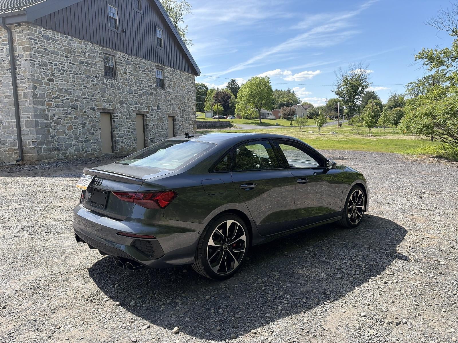 2024 Audi S3 — detail view