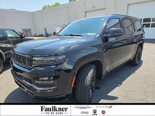 2022 Jeep Grand Wagoneer