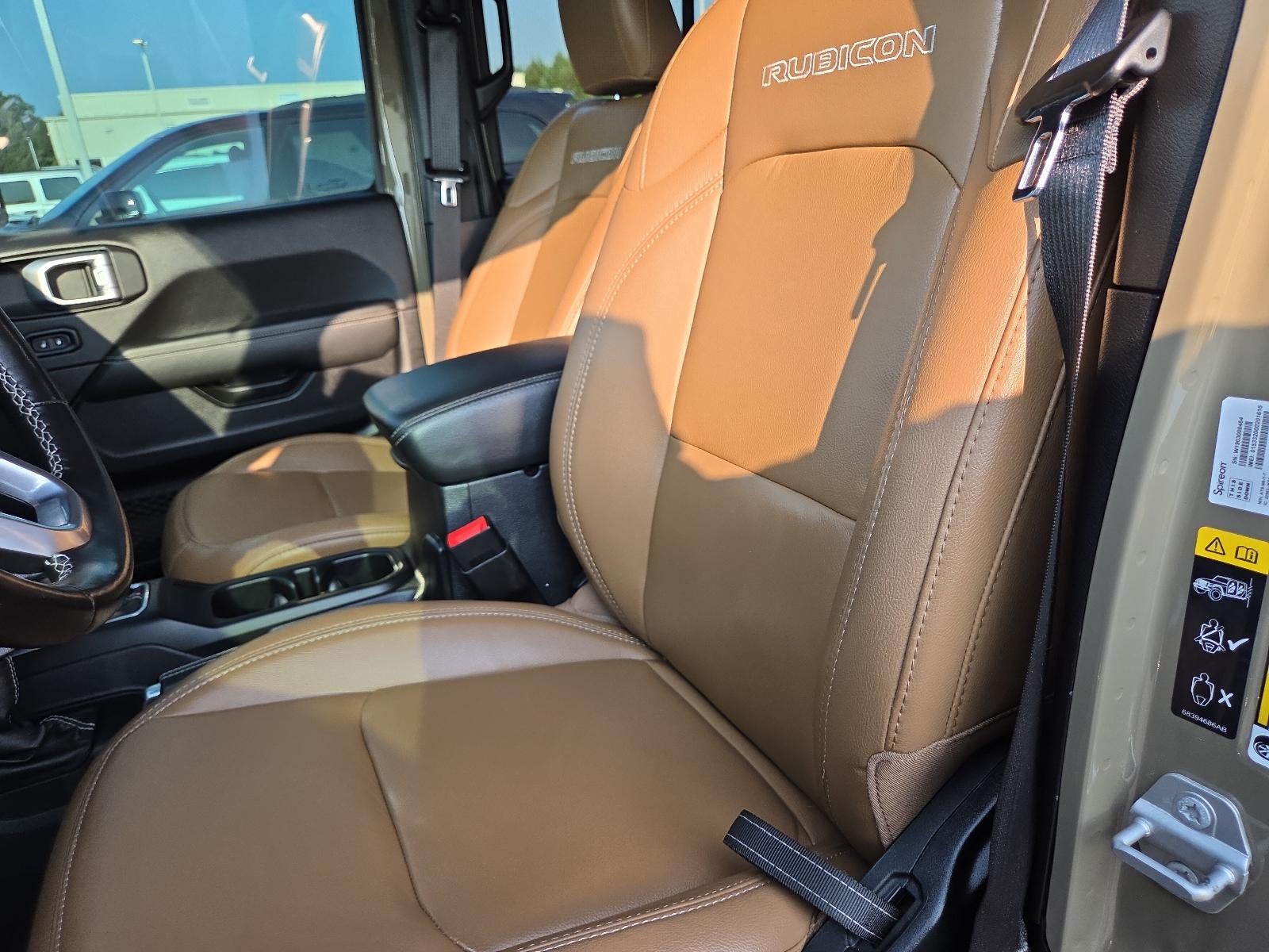 2020 Jeep Gladiator — interior view