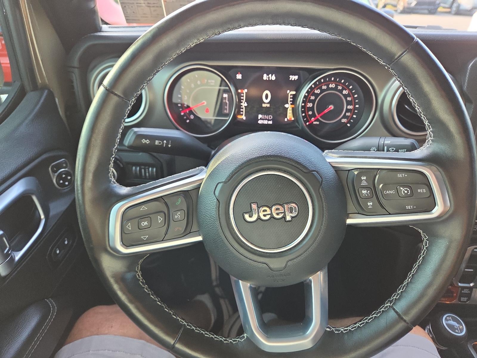 2020 Jeep Gladiator — detail view