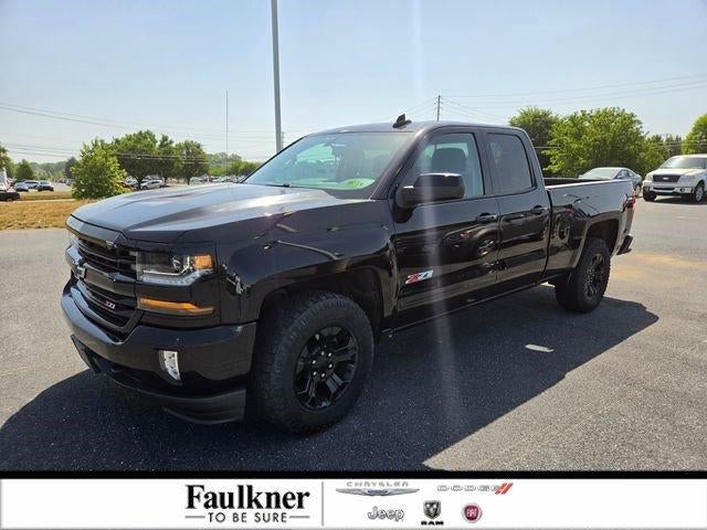 2016 Chevrolet Silverado 1500