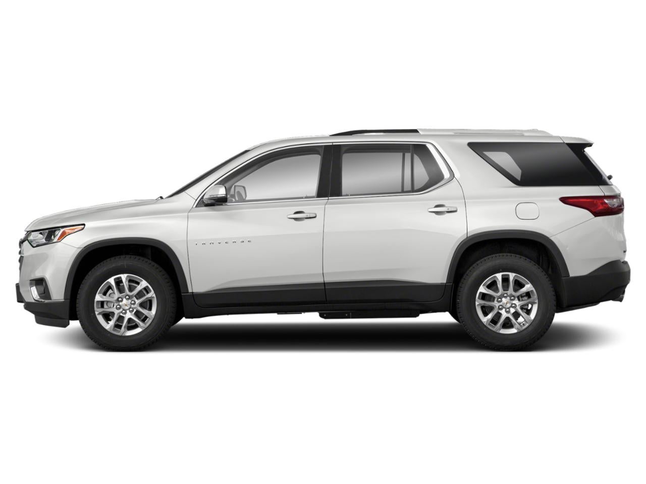 2020 Chevrolet Traverse — side profile view