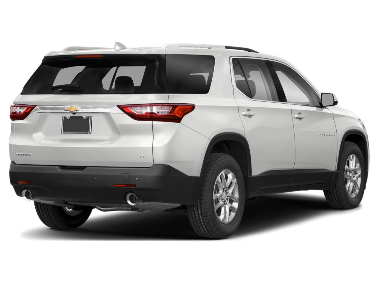 2020 Chevrolet Traverse — rear three-quarter view