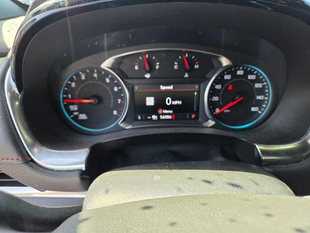 2023 Chevrolet Traverse — interior view