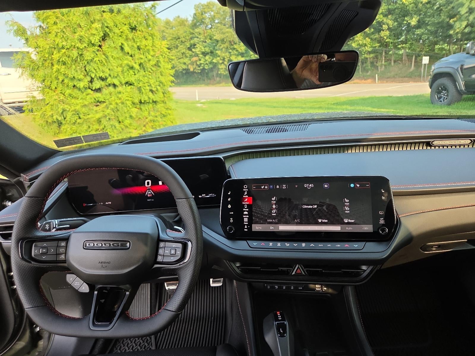 2026 Dodge Charger — side profile view