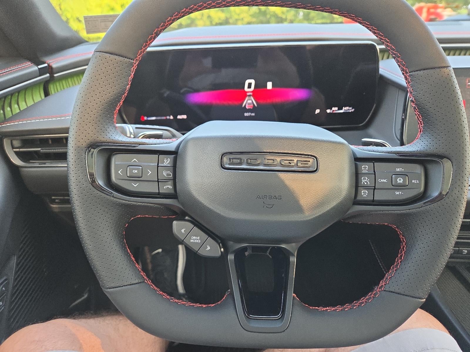 2026 Dodge Charger — rear three-quarter view