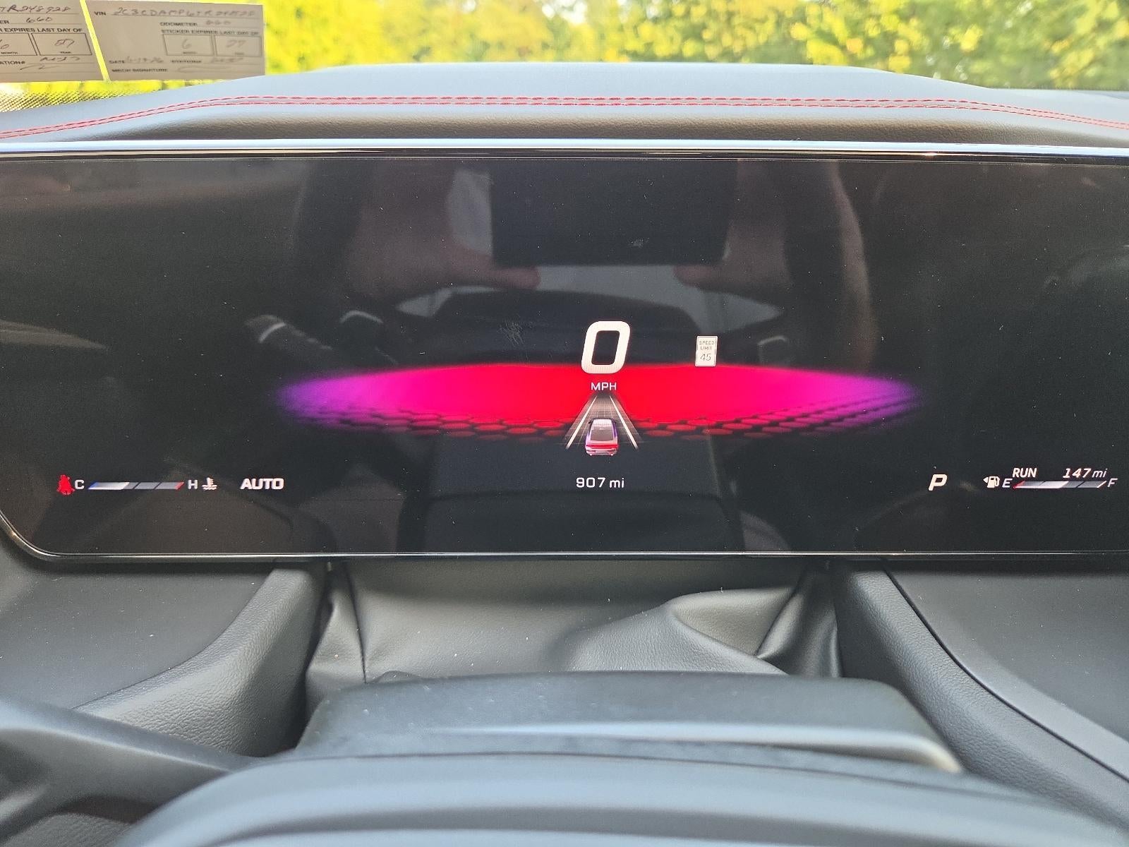 2026 Dodge Charger — interior view