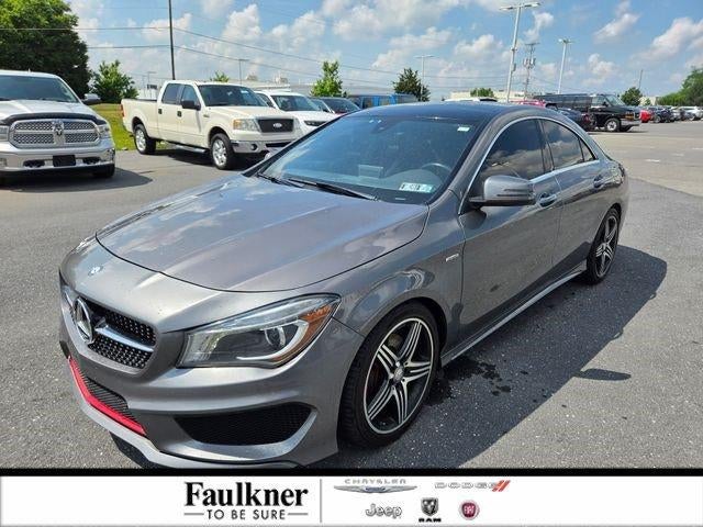 2016 Mercedes-Benz CLA