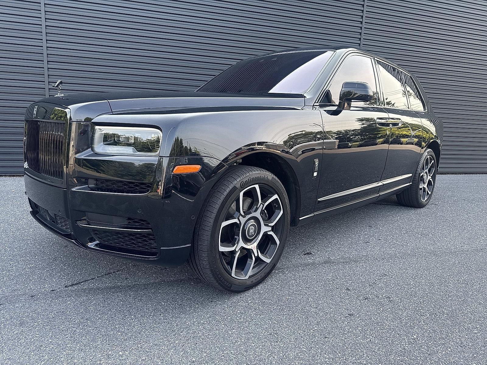 2023 Rolls-Royce Cullinan Black Badge Sport Utility in Select — front three-quarter view