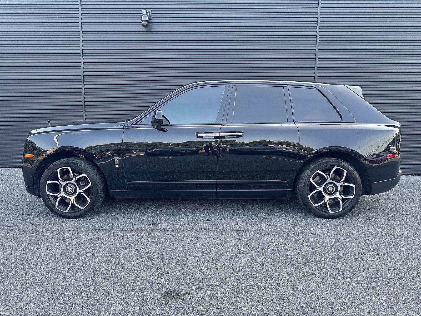 2023 Rolls-Royce Cullinan — side profile view
