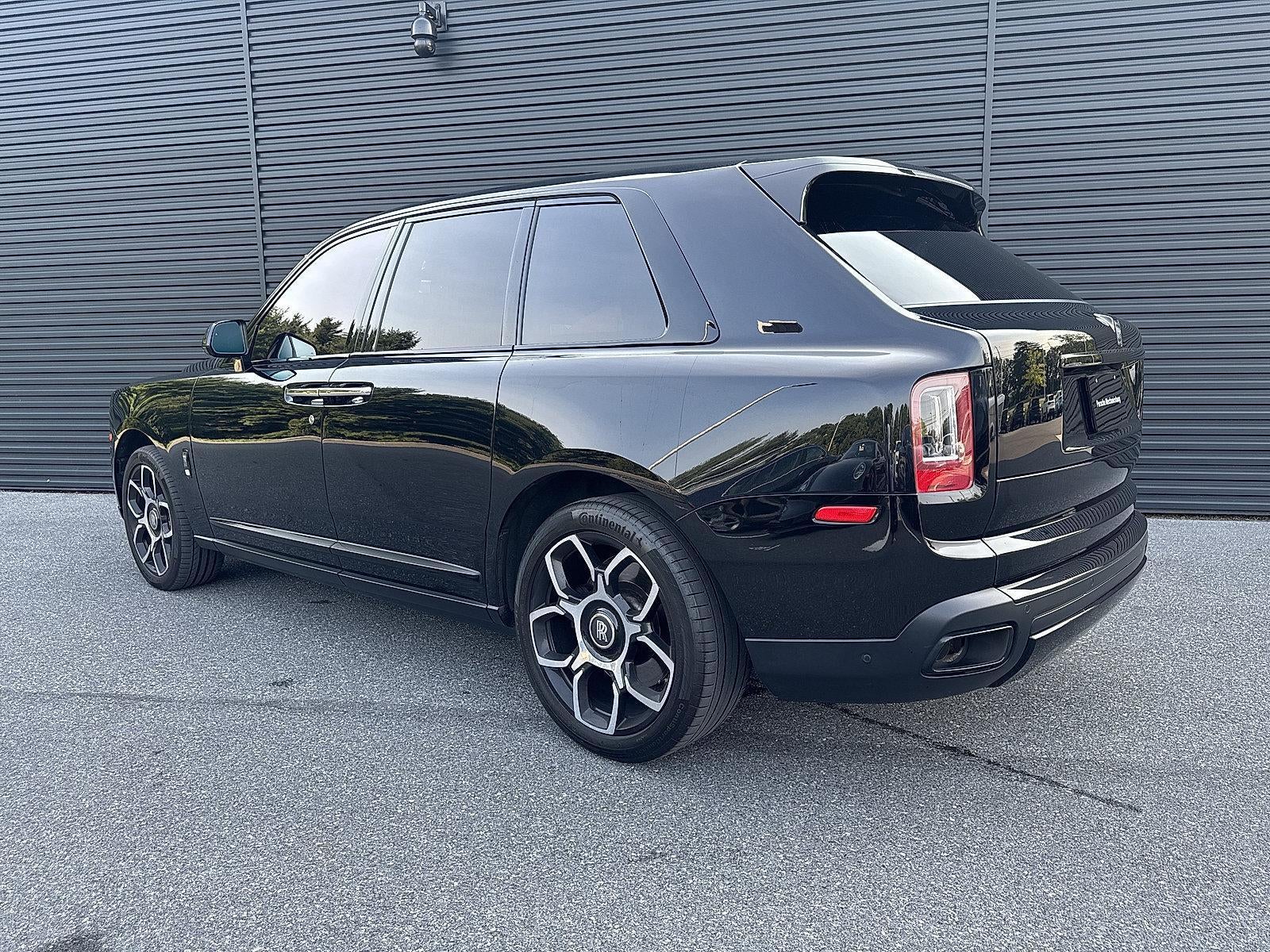 2023 Rolls-Royce Cullinan — rear three-quarter view