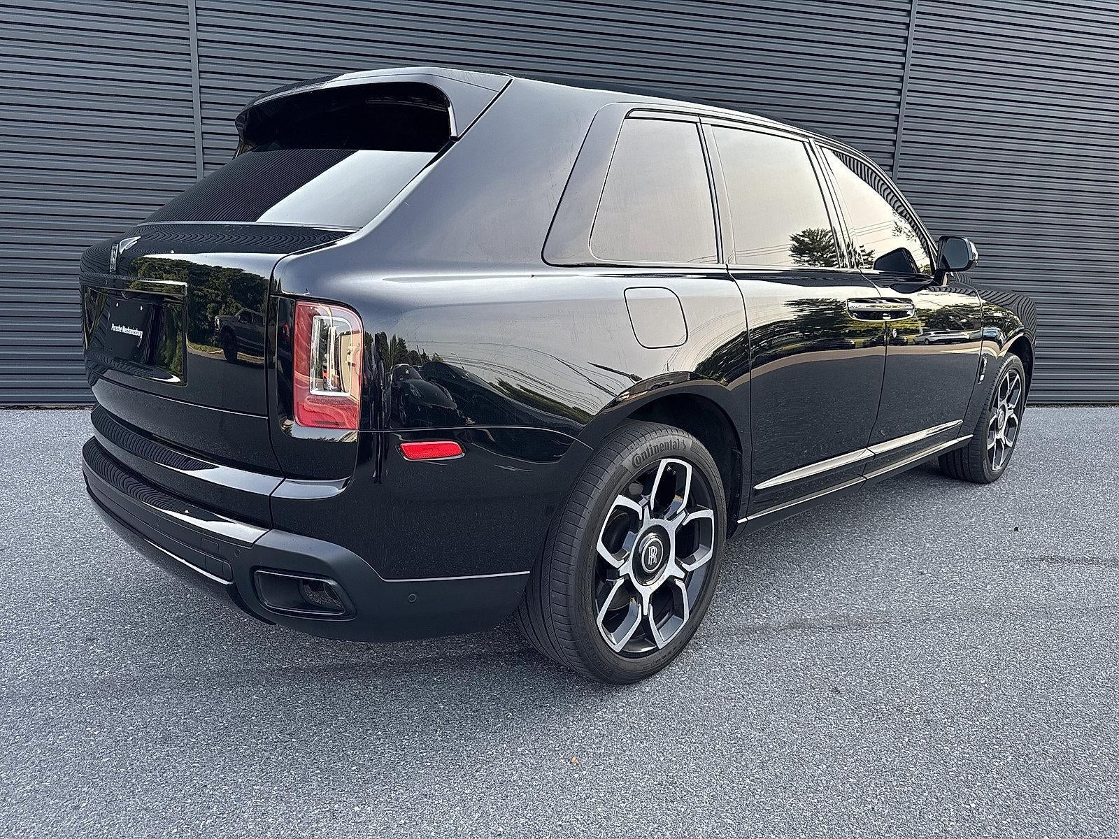 2023 Rolls-Royce Cullinan — detail view