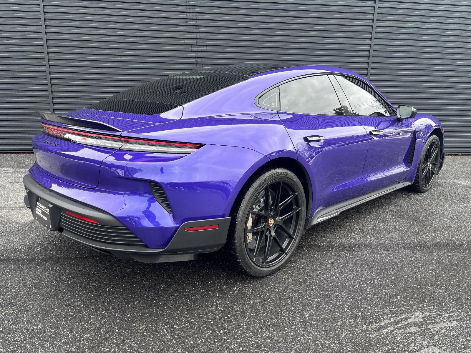 2025 Porsche Taycan — detail view