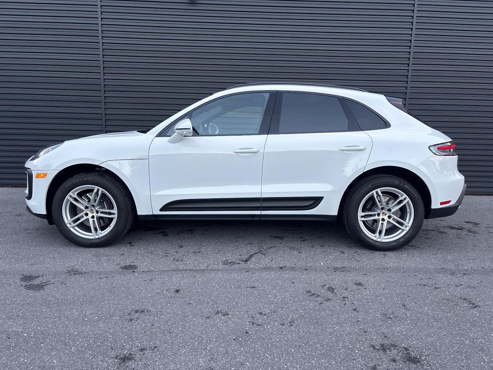 2025 Porsche Macan — side profile view