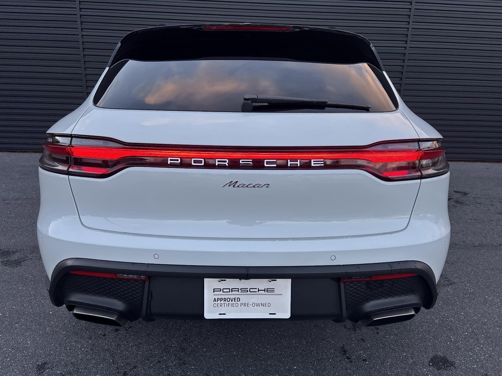 2025 Porsche Macan — interior view