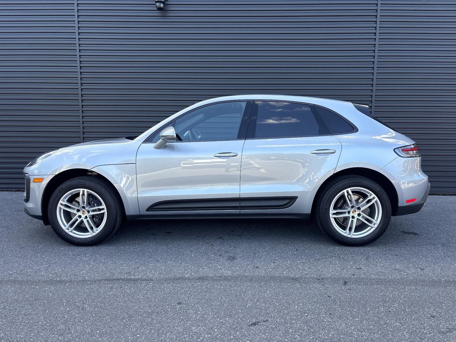 2025 Porsche Macan — side profile view