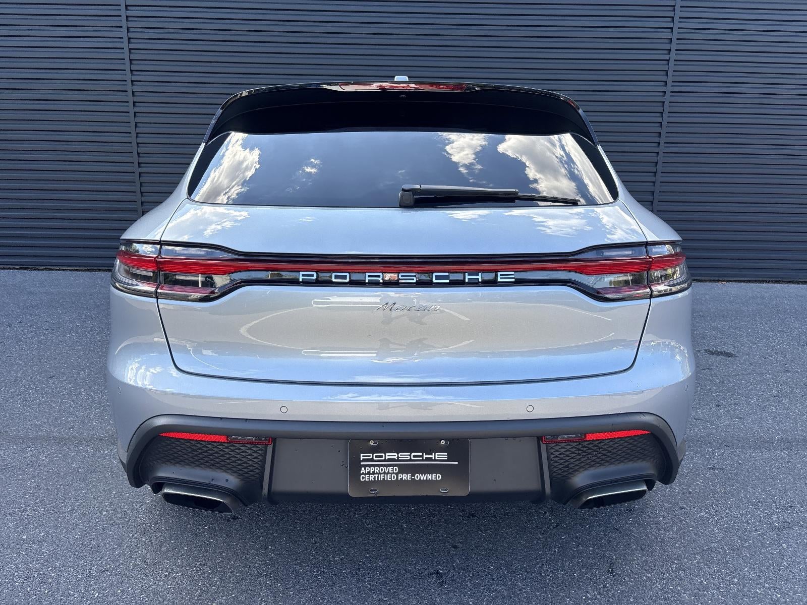 2025 Porsche Macan — interior view