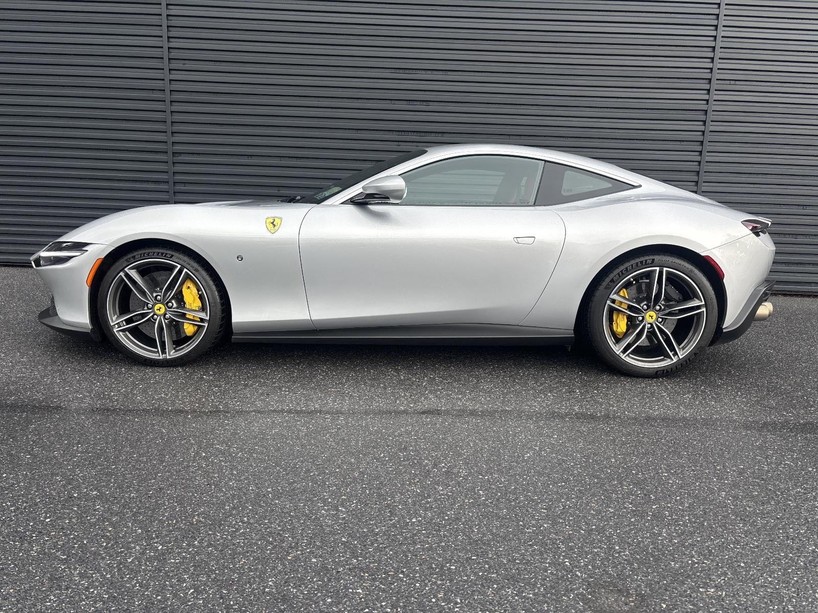 2022 Ferrari Roma — side profile view
