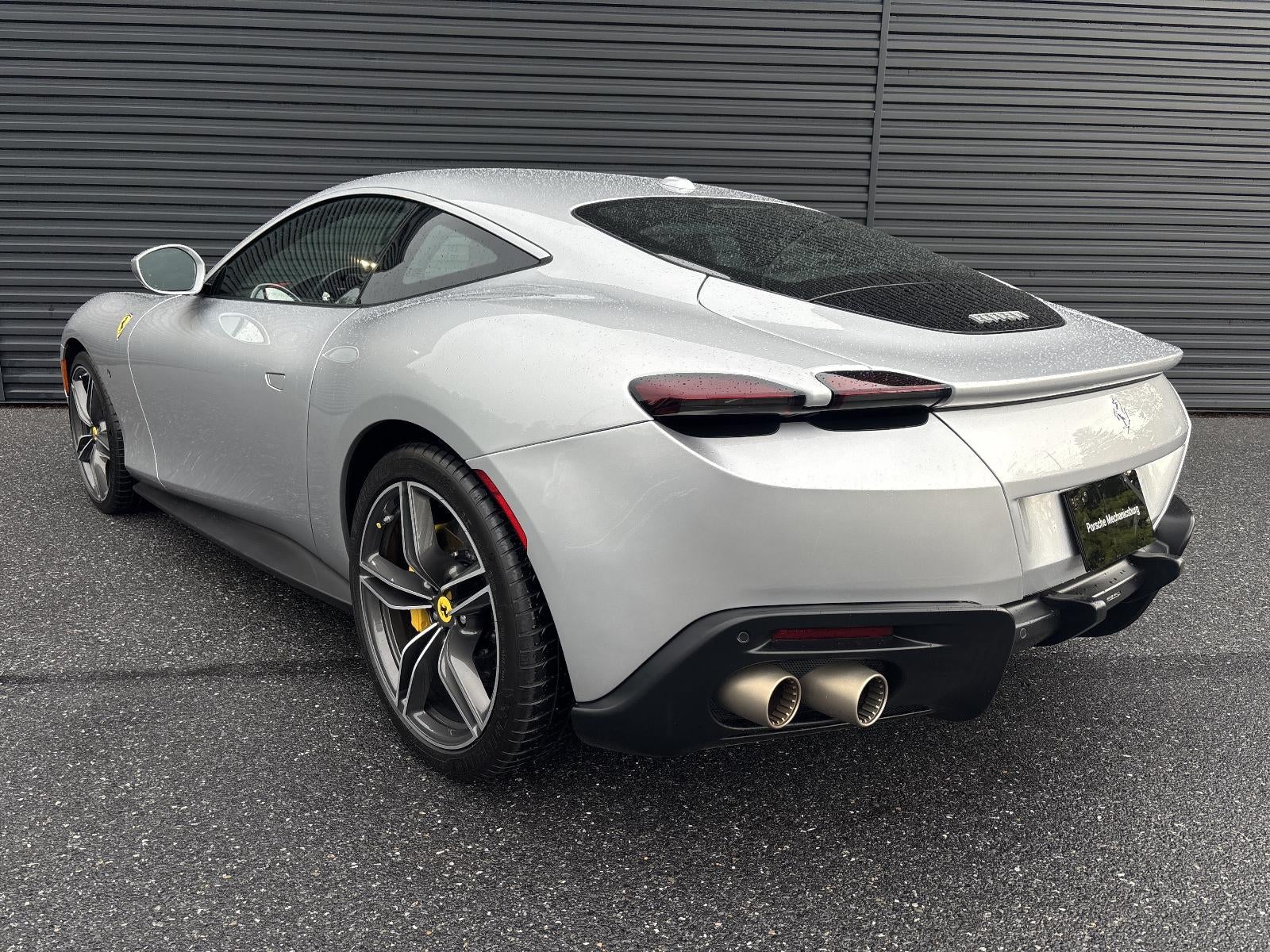 2022 Ferrari Roma — rear three-quarter view