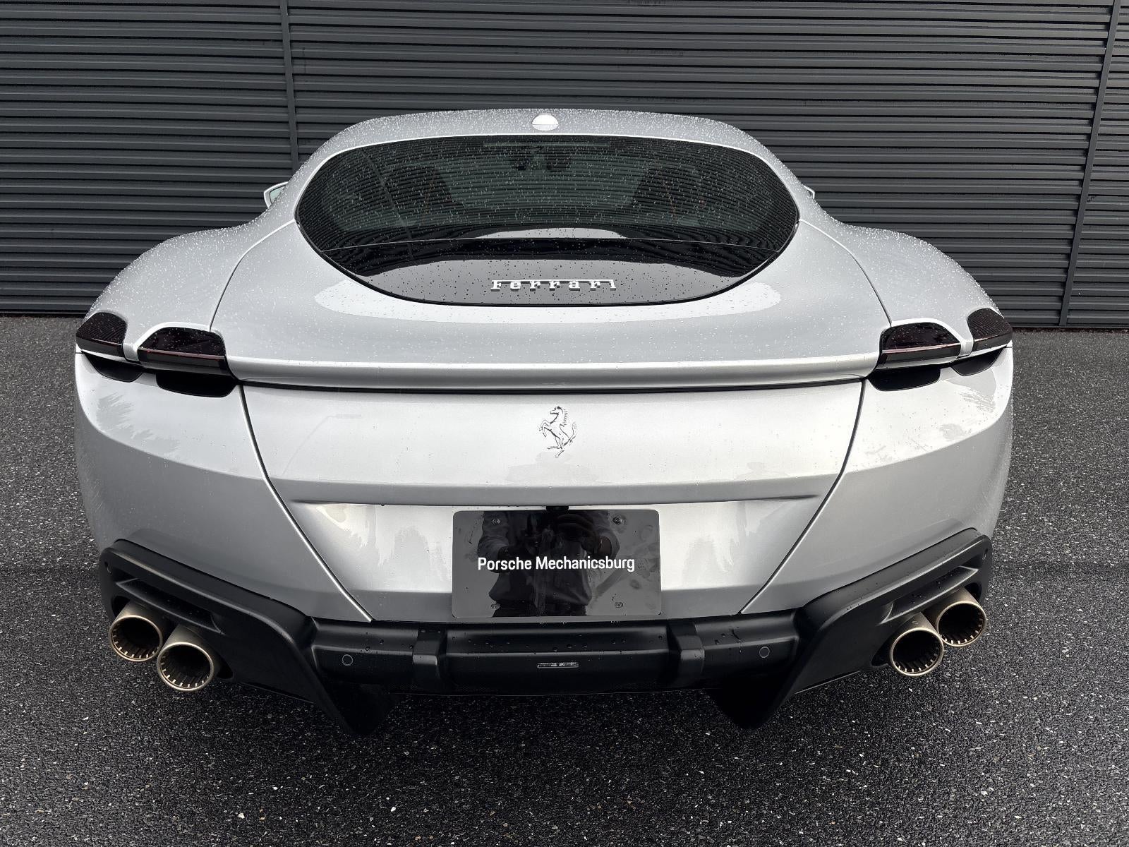 2022 Ferrari Roma — interior view