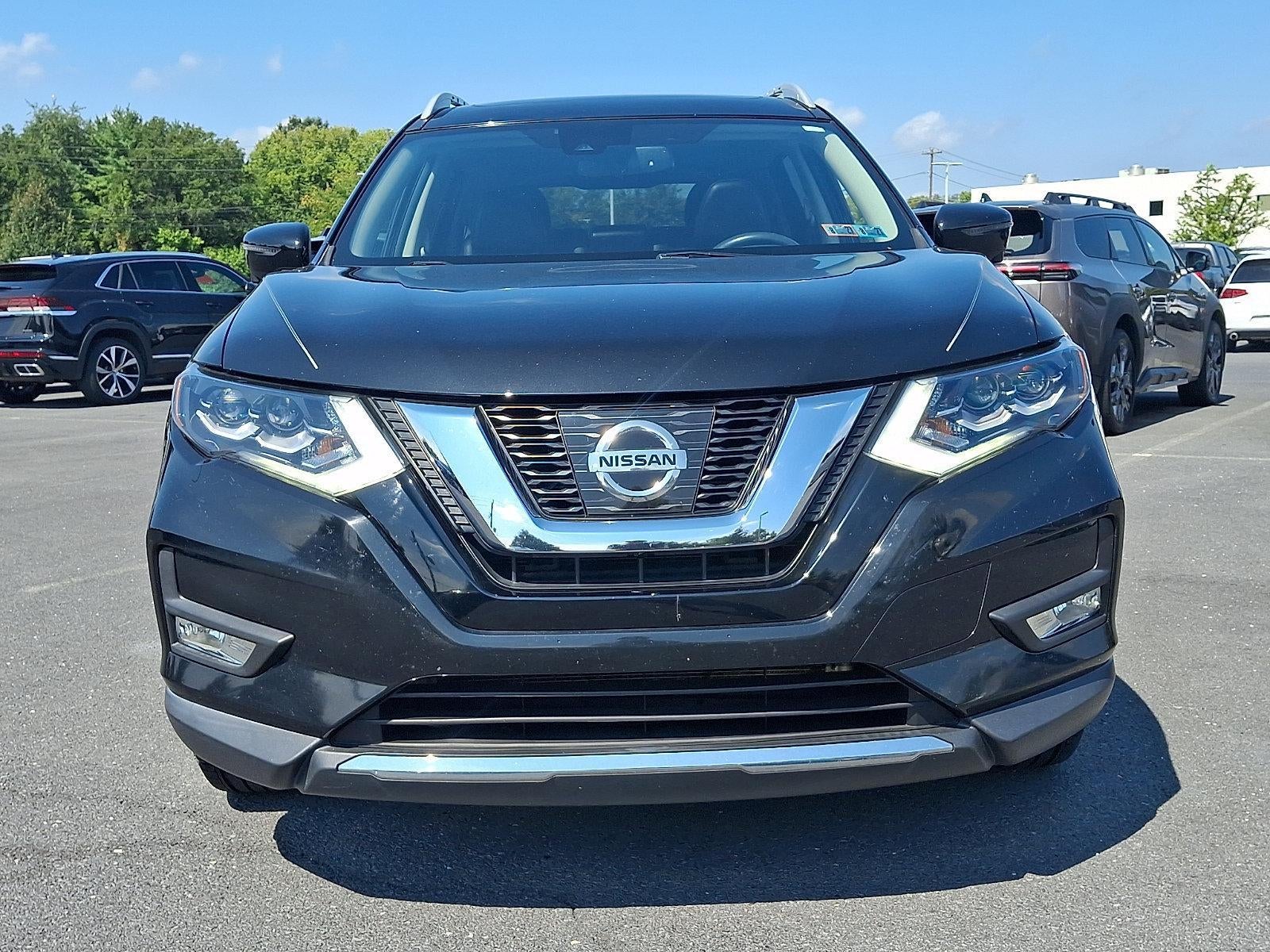 2017 Nissan Rogue — side profile view