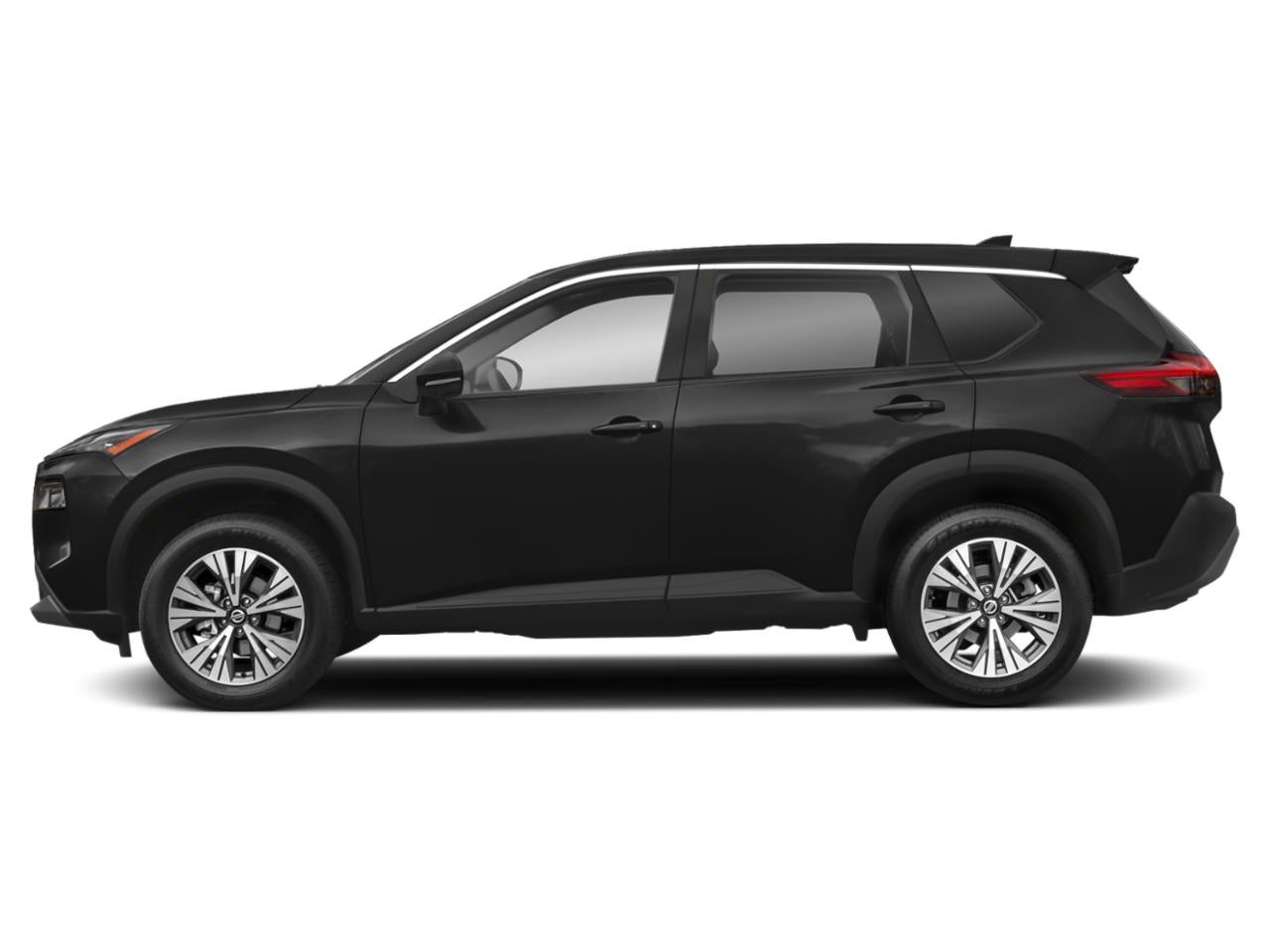 2021 Nissan Rogue — side profile view